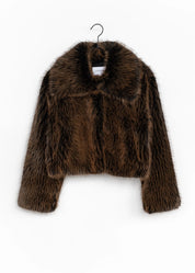 Faux Fur Jacke