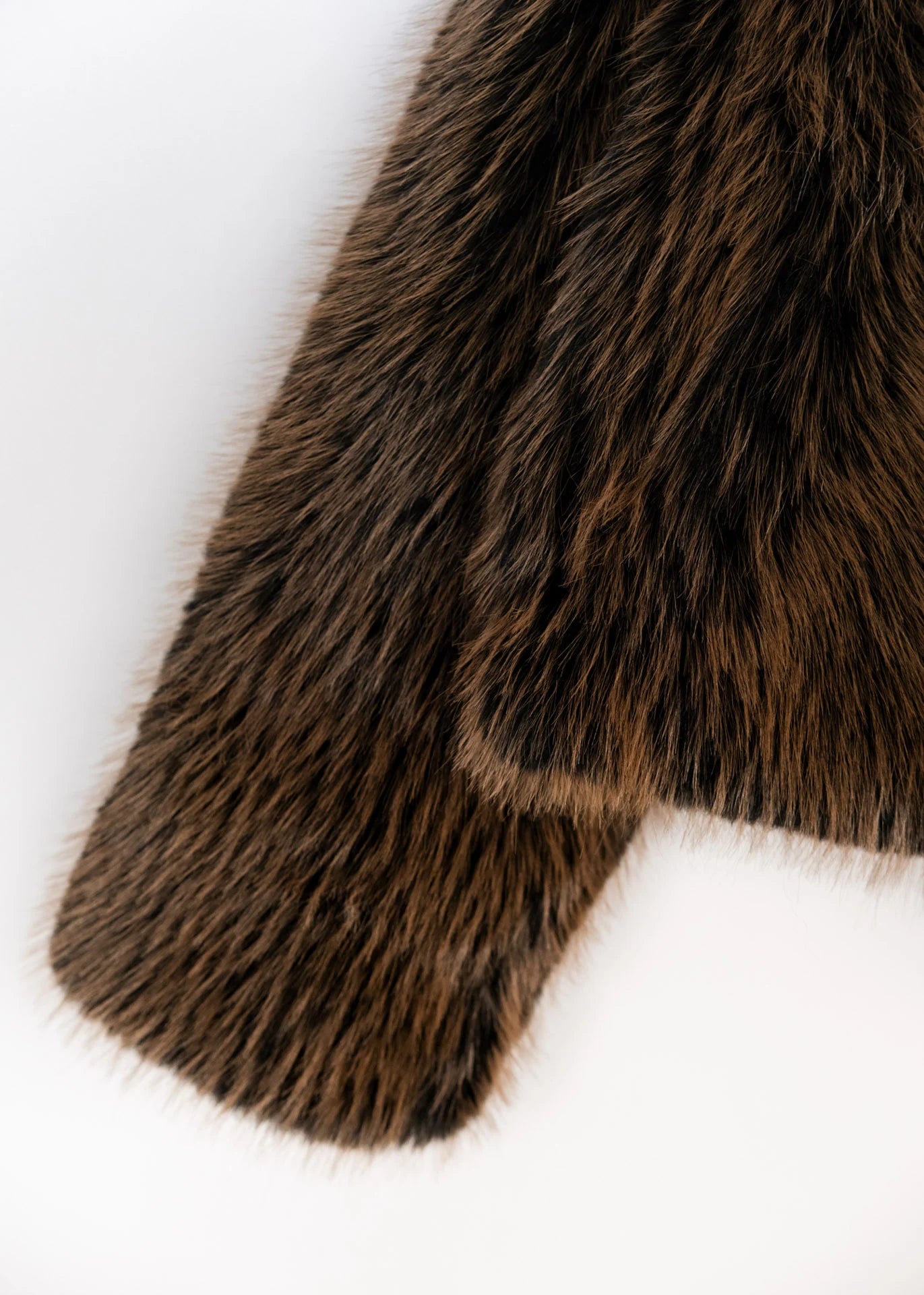 Faux Fur Jacke