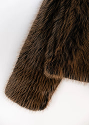 Faux Fur Jacke