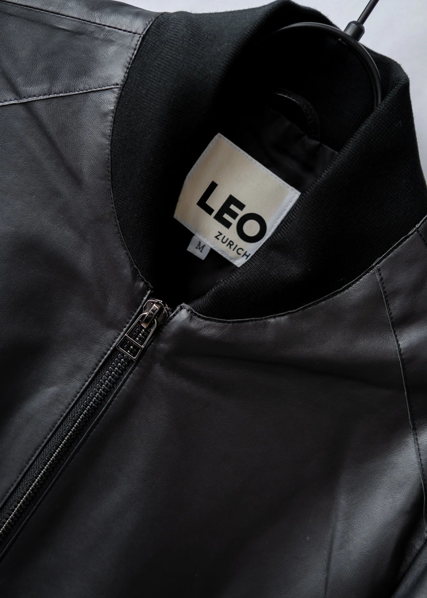 Lederjacke