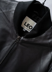 Lederjacke