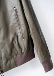 Lederjacke