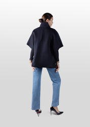 Wollen Cape
