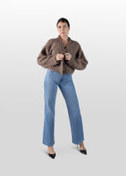 Strickjacke