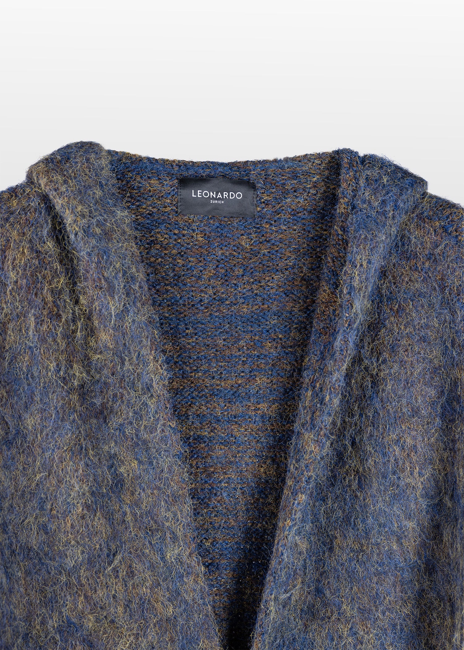 Lange Strickjacke