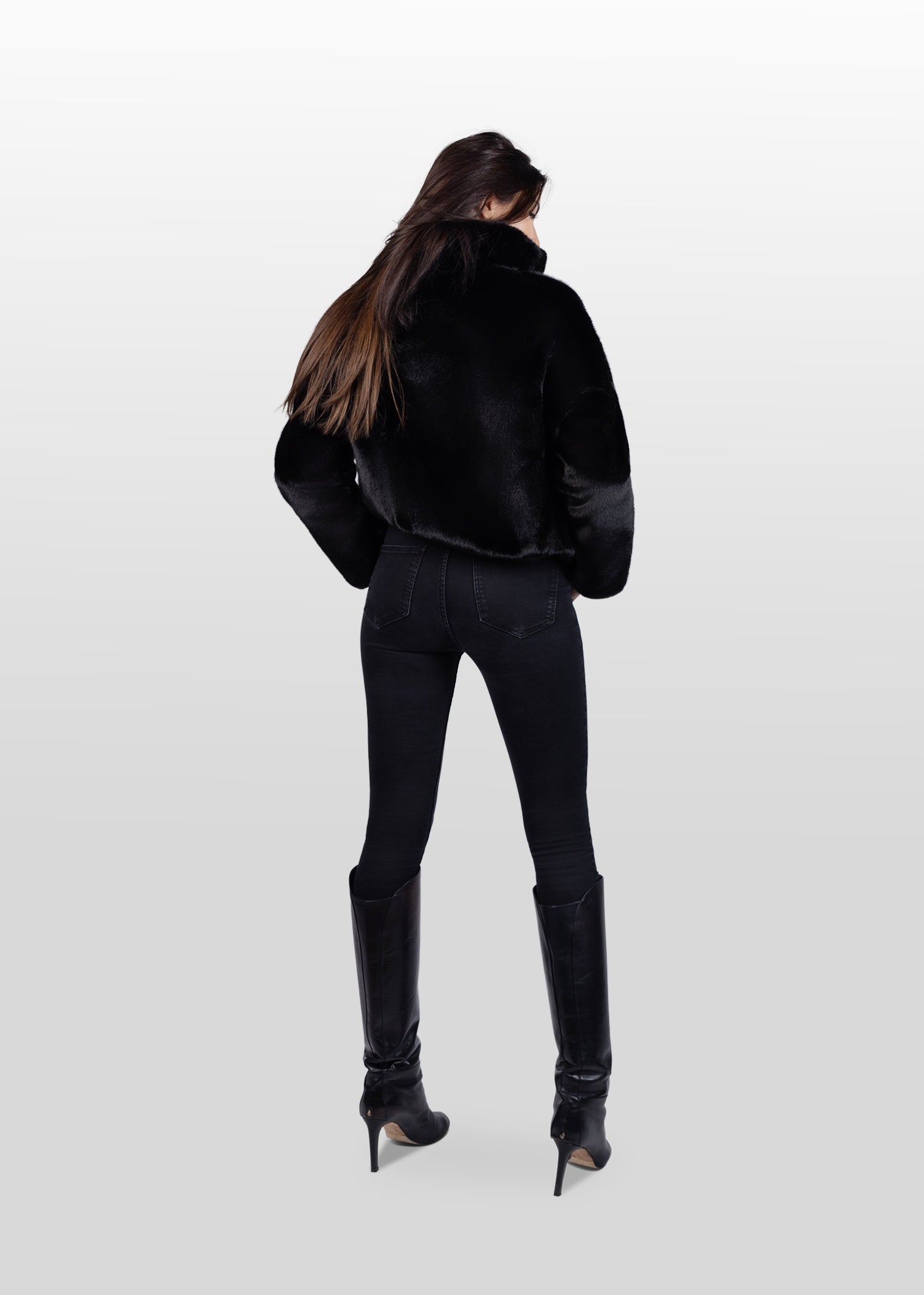 Faux Fur Jacke