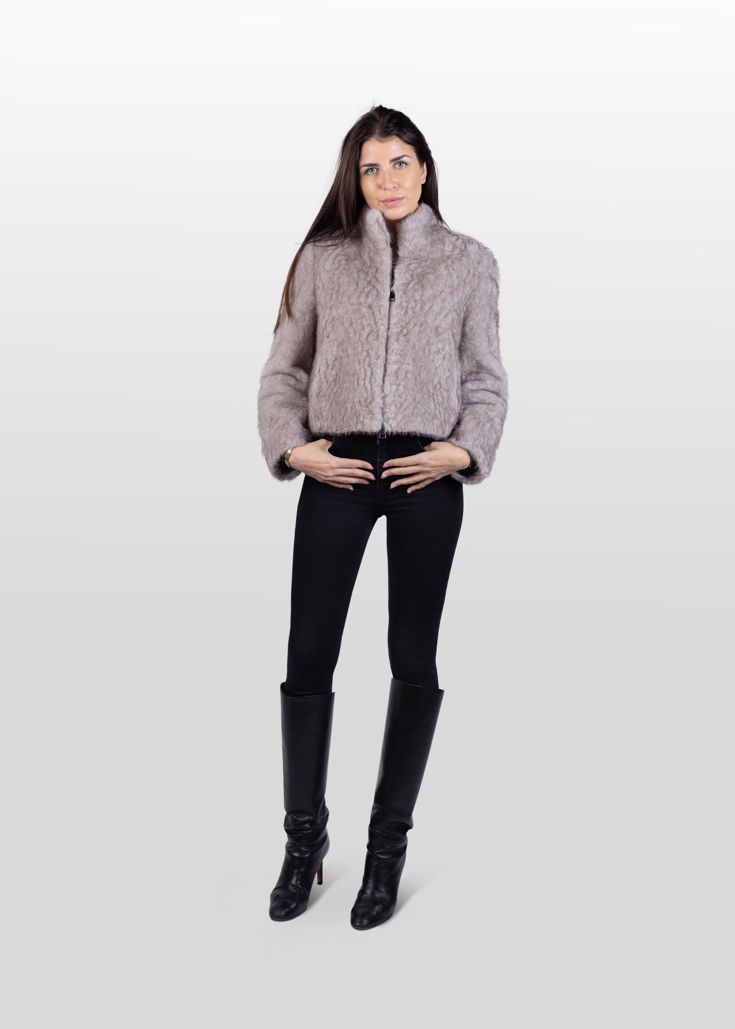 Faux Fur Jacke