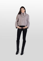 Faux Fur Jacke