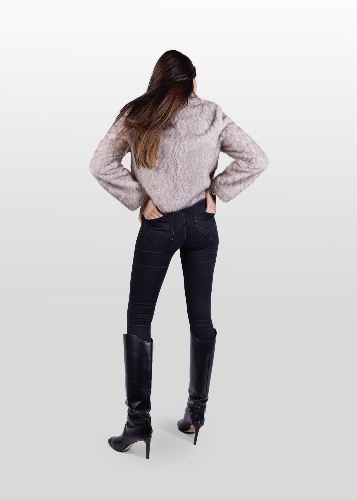 Faux Fur Jacke