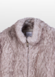 Faux Fur Jacke