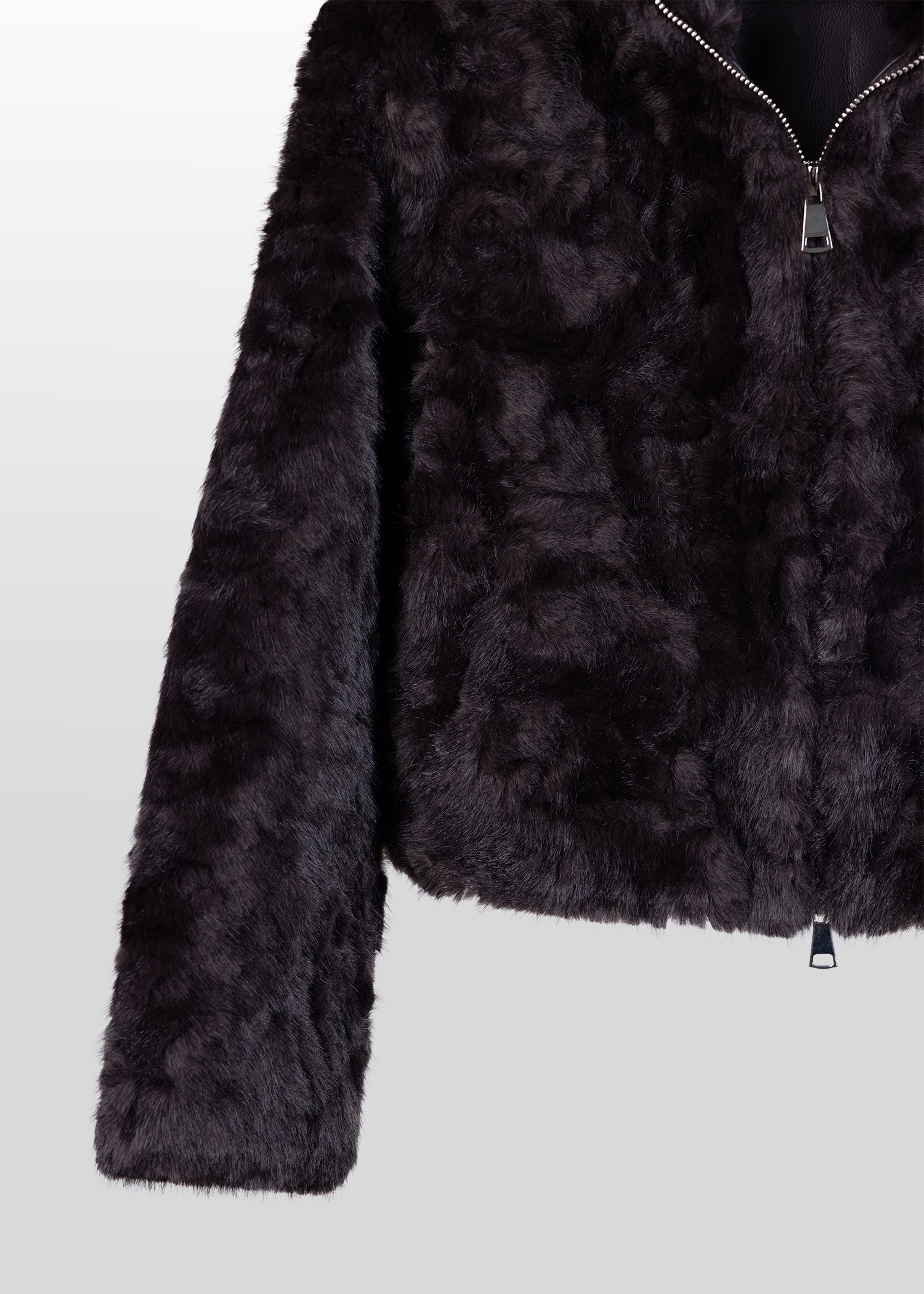 Faux Fur Jacke