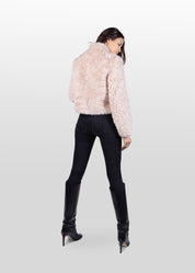Faux Fur Jacke