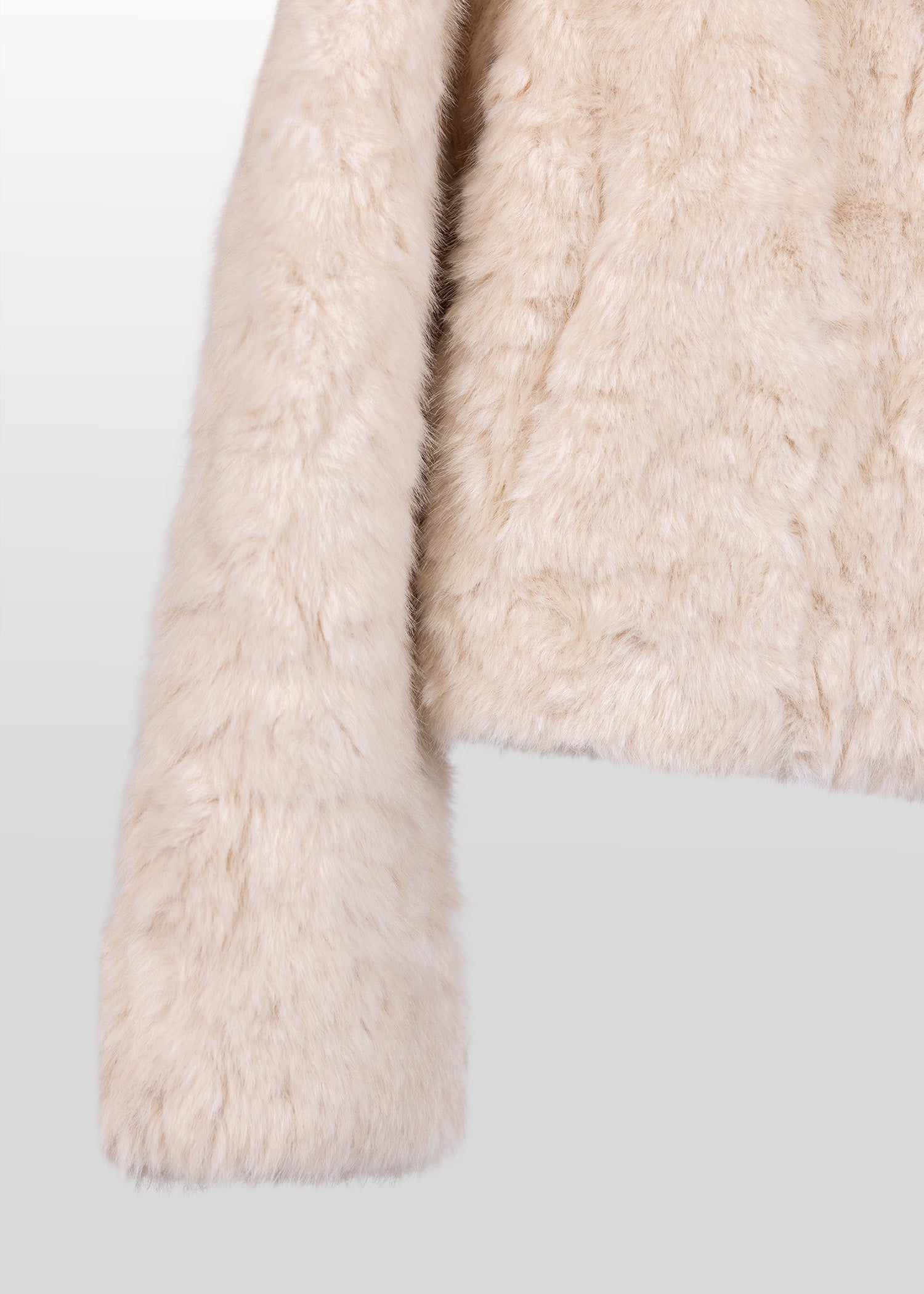 Faux Fur Jacke