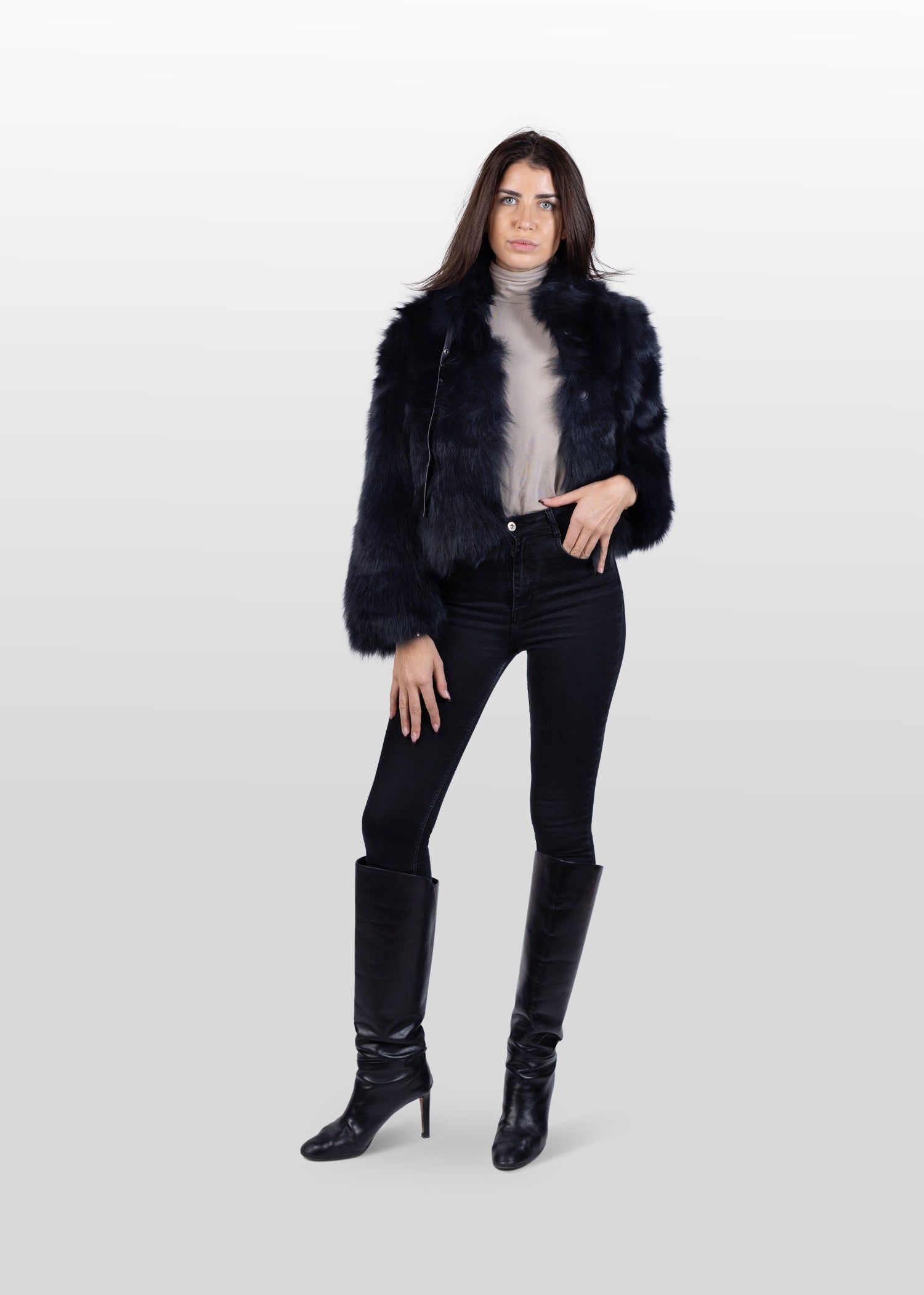 Echtfelljacke