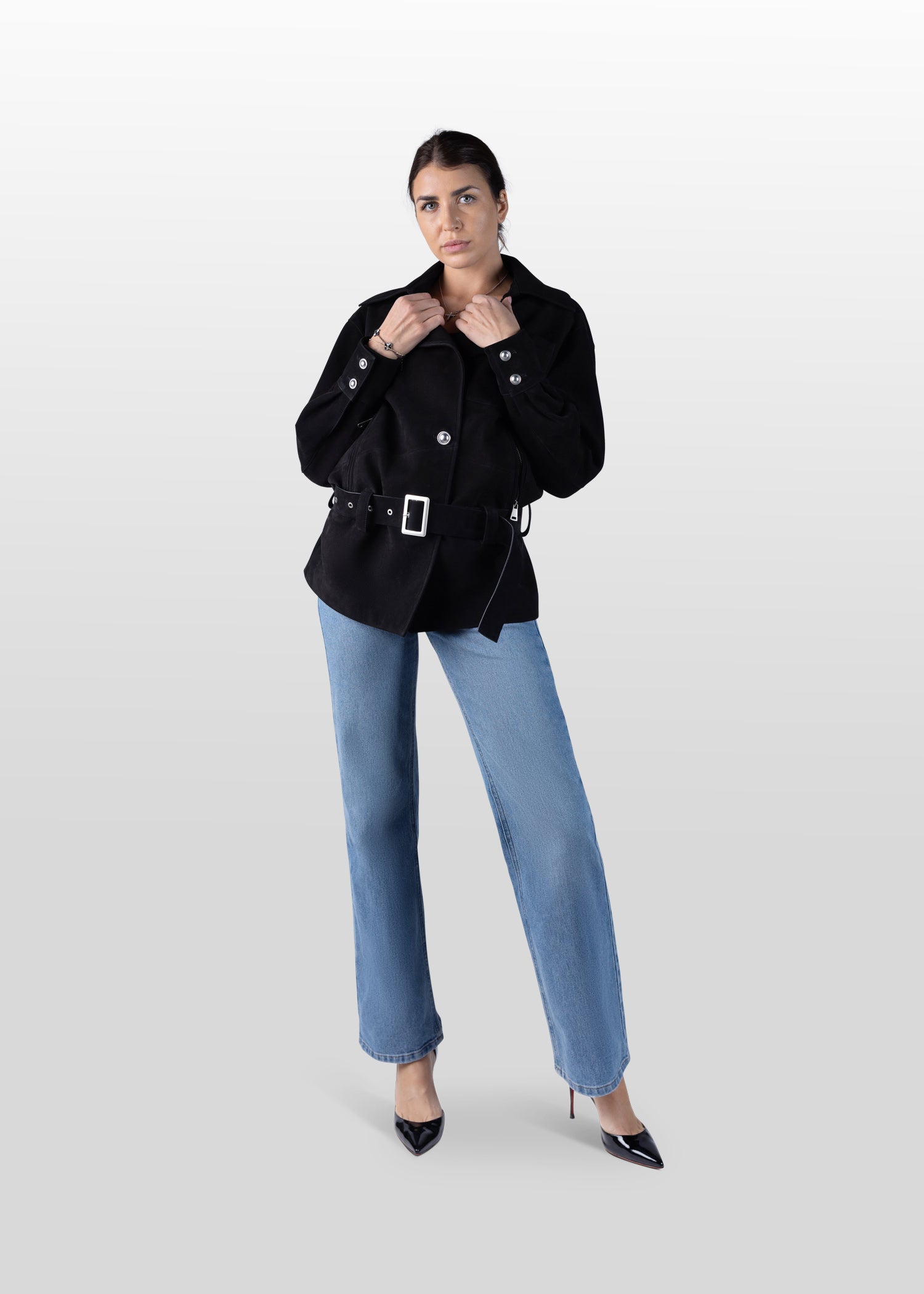 Nubuklederjacke