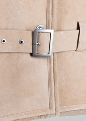 Lammfelljacke