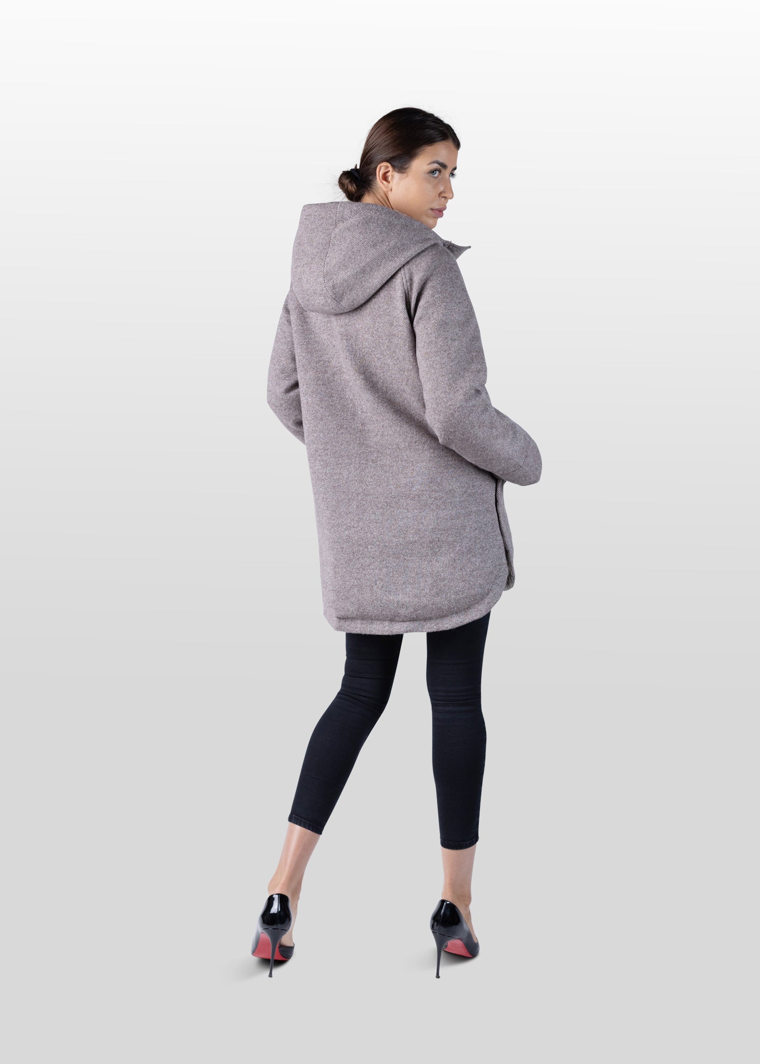 Gänsedaunenjacke