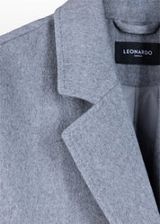 Langer Wollmantel