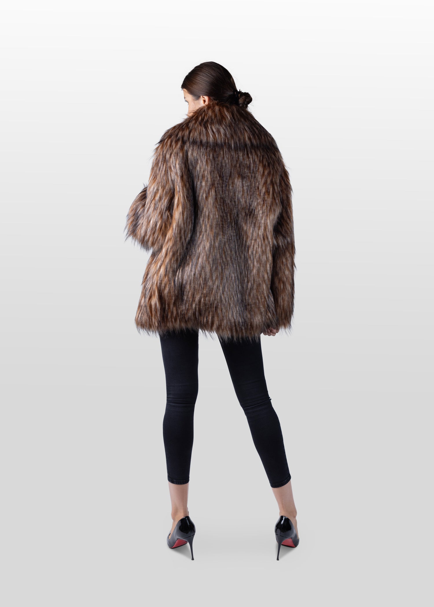 Faux Fur Jacke