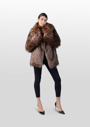 Faux Fur Jacke