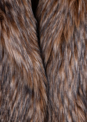 Faux Fur Jacke