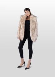 Faux Fur Jacke