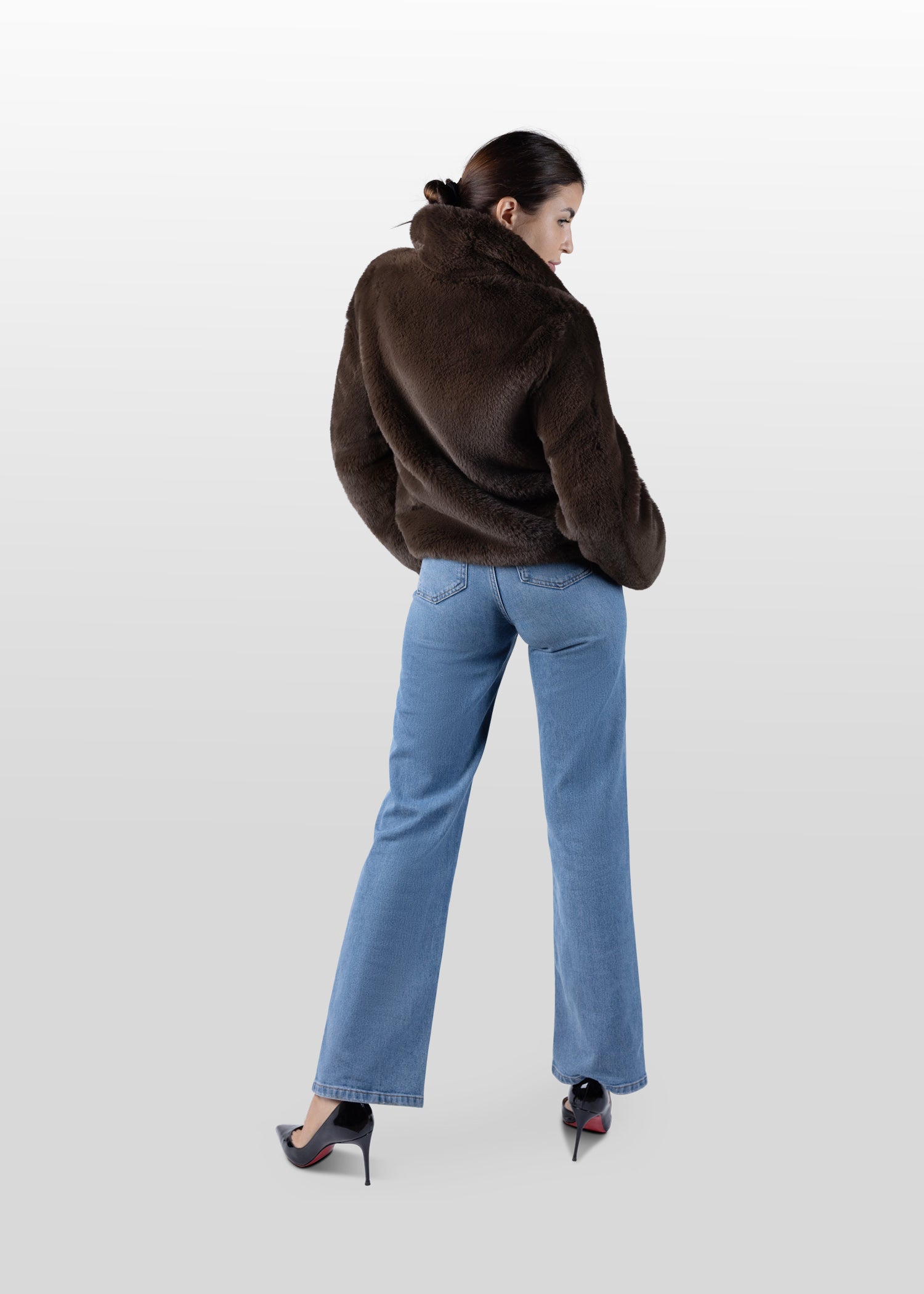 Faux Fur Jacke