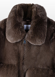 Faux Fur Jacke