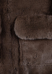 Faux Fur Jacke