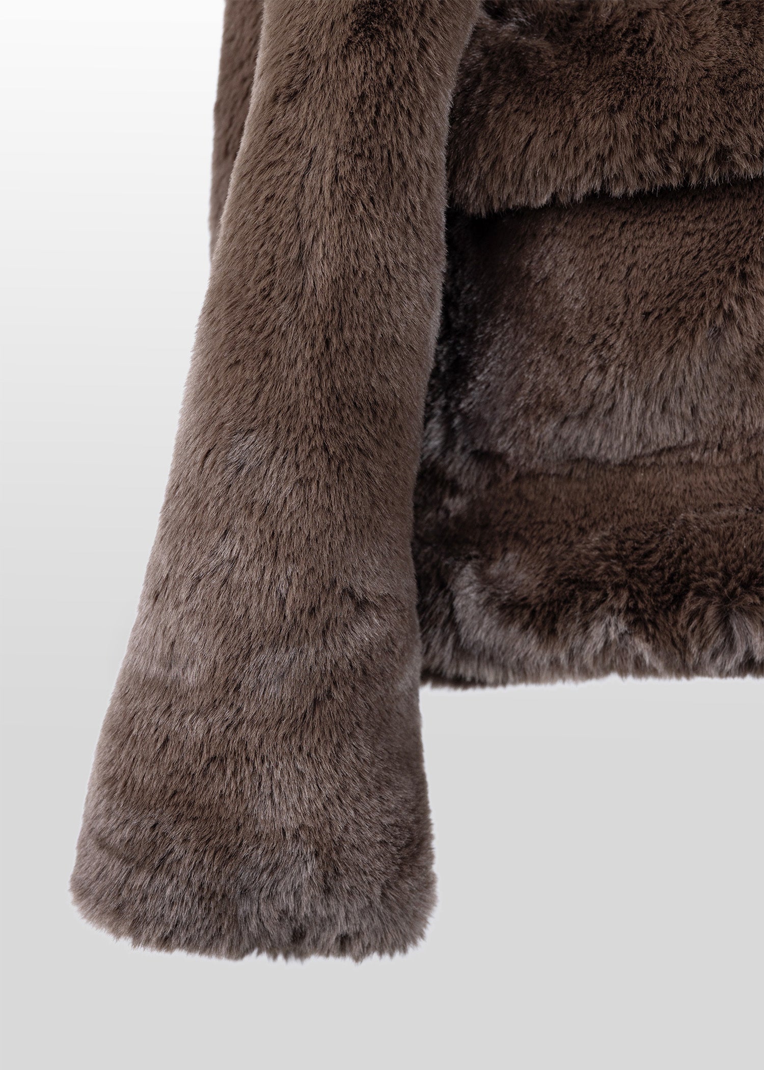 Faux Fur Jacke