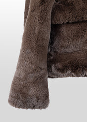 Faux Fur Jacke