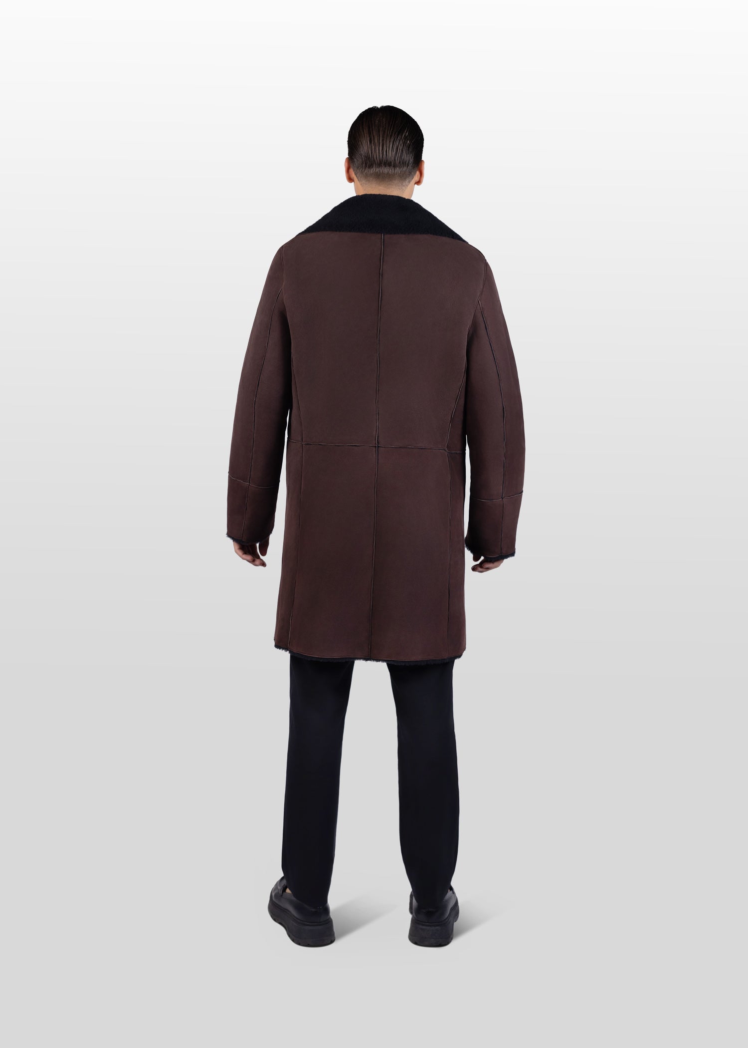 Lammfellmantel Herren