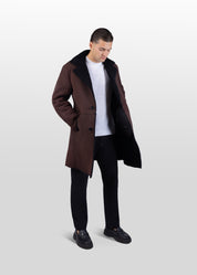 Lammfellmantel Herren