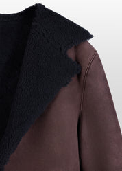 Lammfellmantel Herren