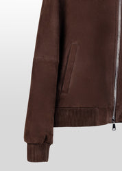Wildlederjacke Herren