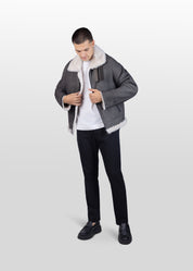 Lammfelljacken Herren