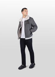 Lammfelljacken Herren