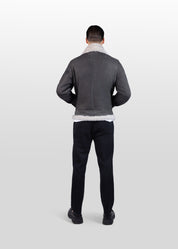 Lammfelljacken Herren