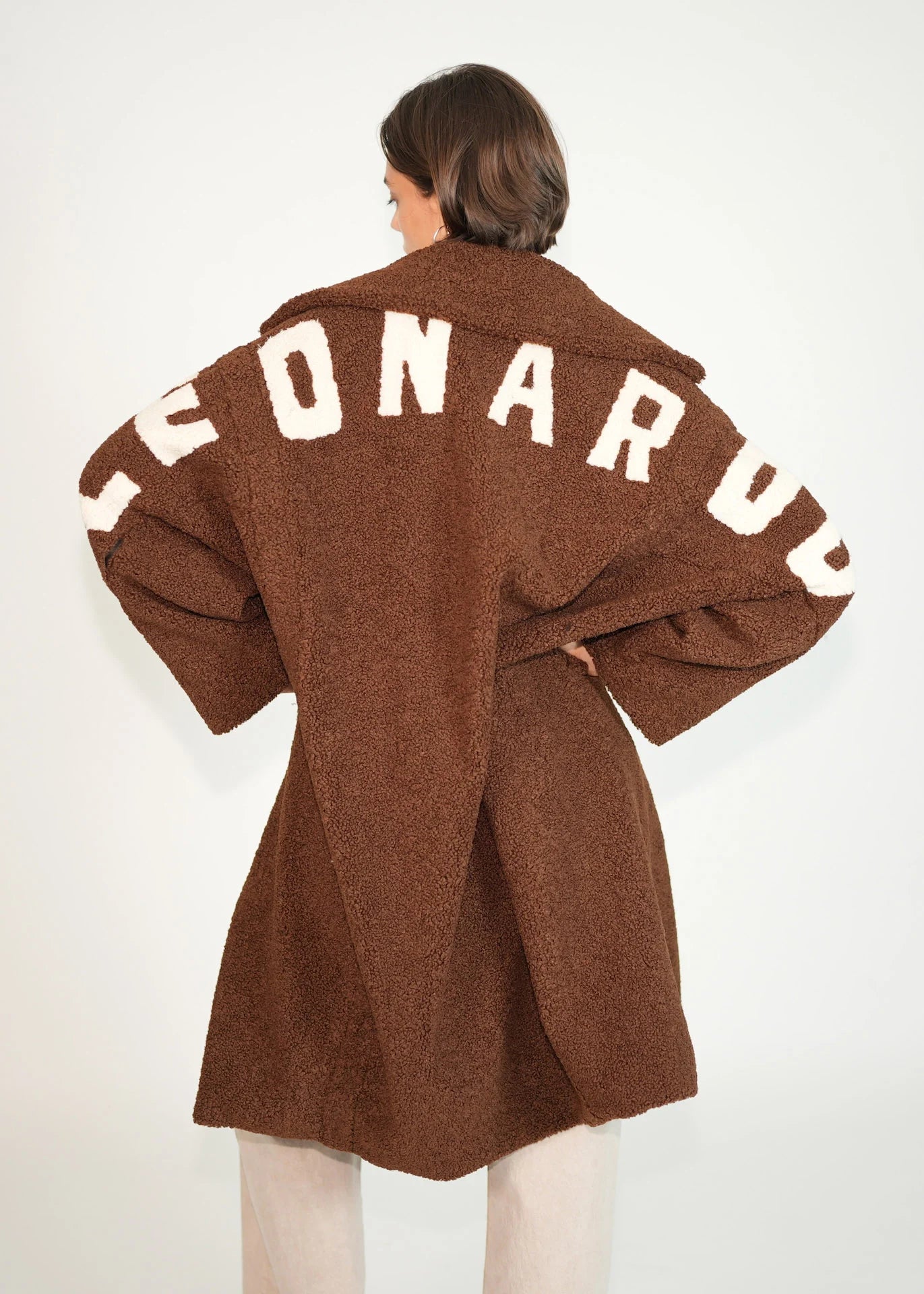 Oversized Teddy Mantel – Leonardo