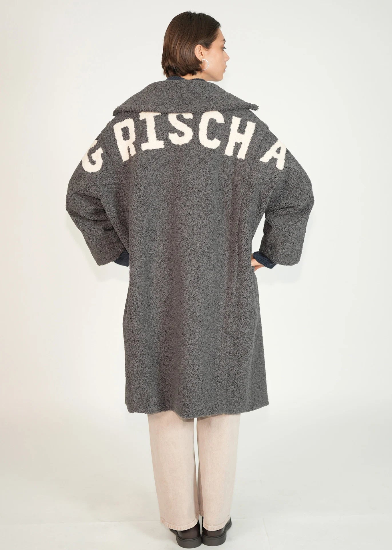 Oversized Teddy Mantel – Grischa