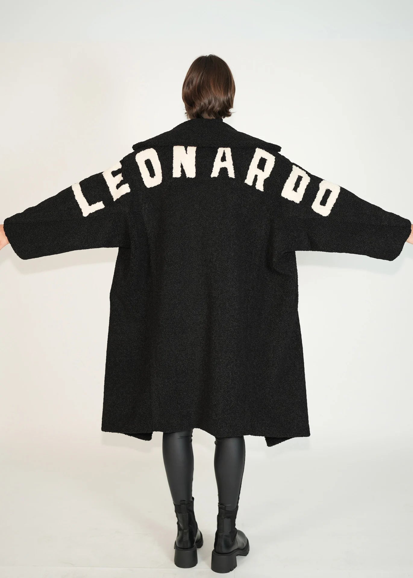 Oversized Teddy Mantel – Leonardo