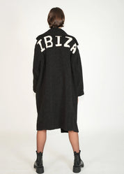 Oversized Teddy Mantel – Ibiza