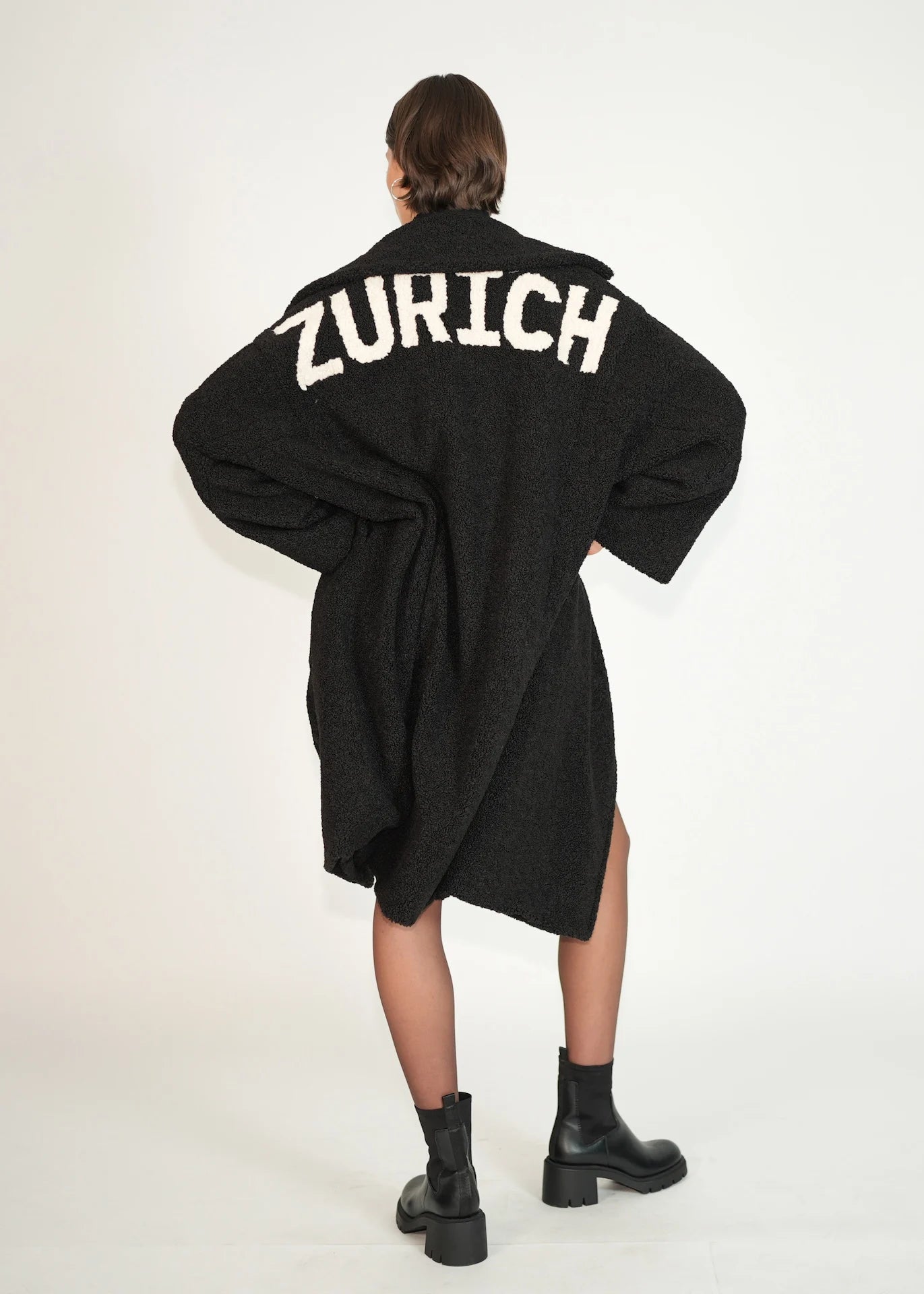 Oversized Teddy Mantel – Zurich