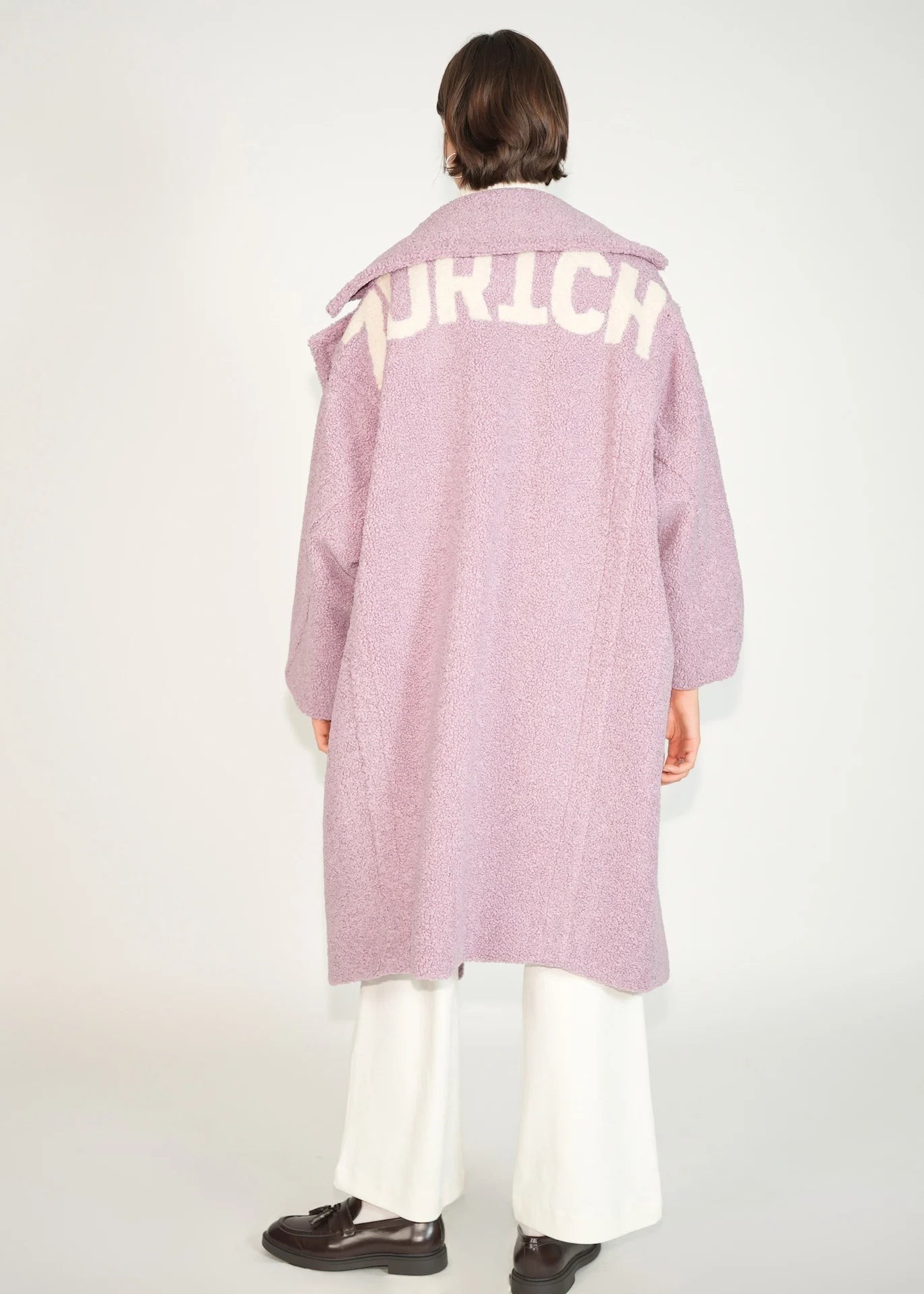Oversized Teddy Mantel – Zurich