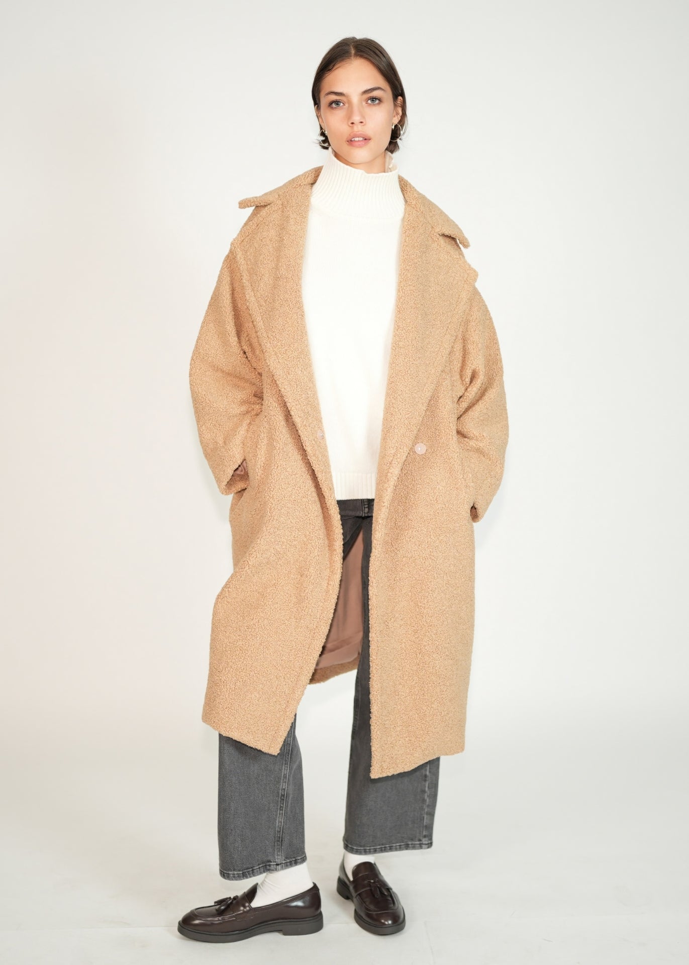 Oversized Teddy Mantel – St. Moritz