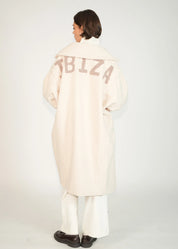Oversized Teddy Mantel – Ibiza