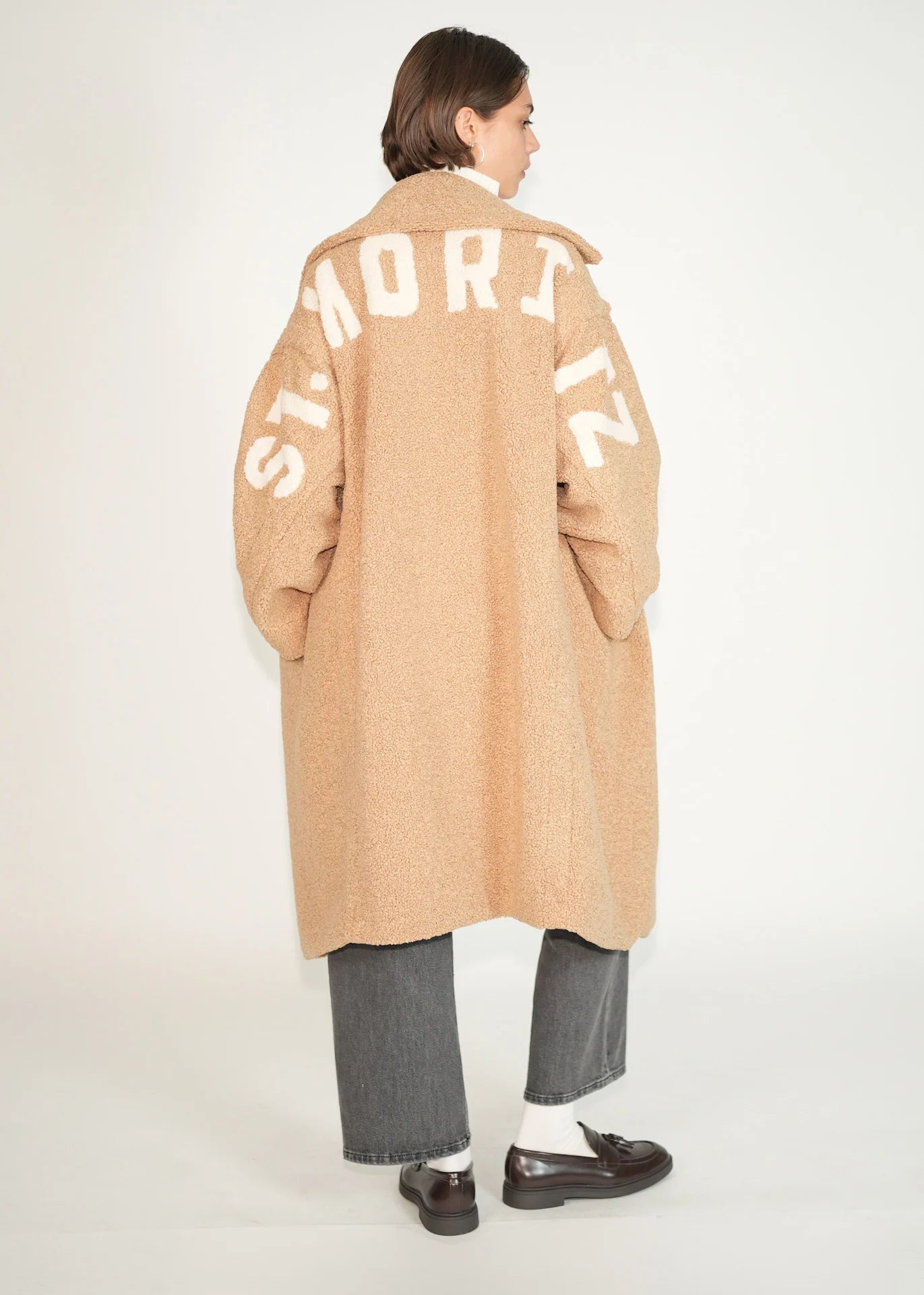 Oversized Teddy Mantel – St. Moritz