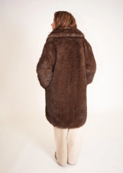 Long Faux Fur Coat