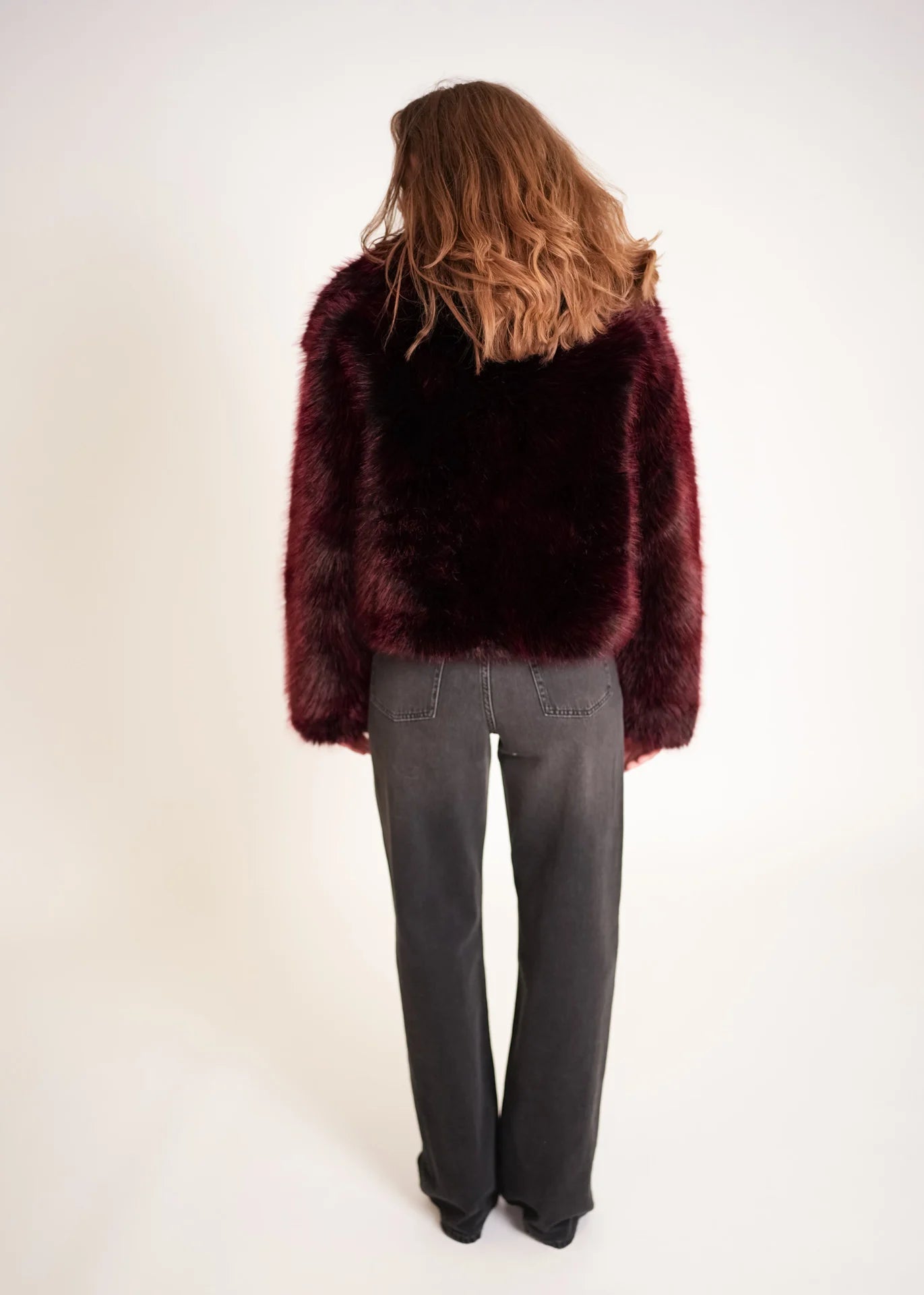 Faux Fur Jacke