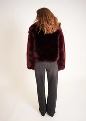 Faux Fur Jacke